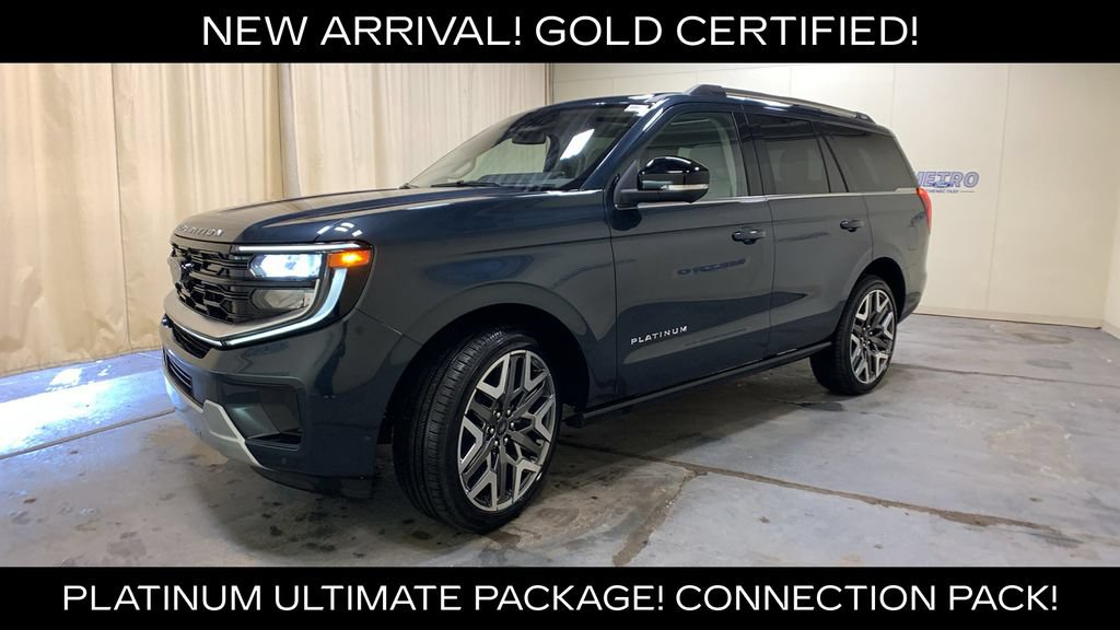 Certified 2025 Ford Expedition Platinum w/ Platinum Ultimate Package AWD/4WD image 50