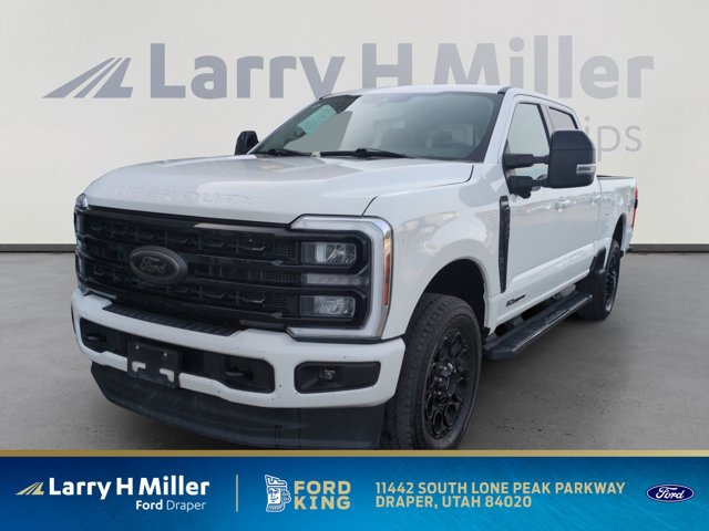 Certified 2024 Ford F350 Lariat w/ Black Appearance Package