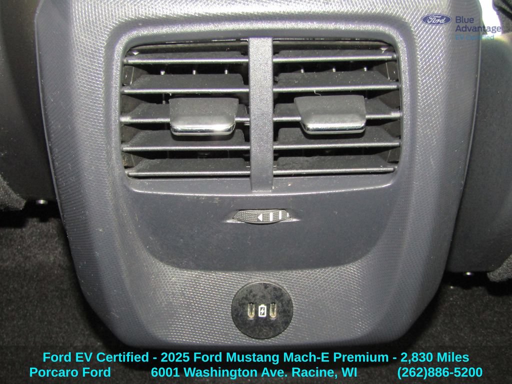 Certified 2025 Ford Mustang Mach-E Premium AWD/4WD image 43