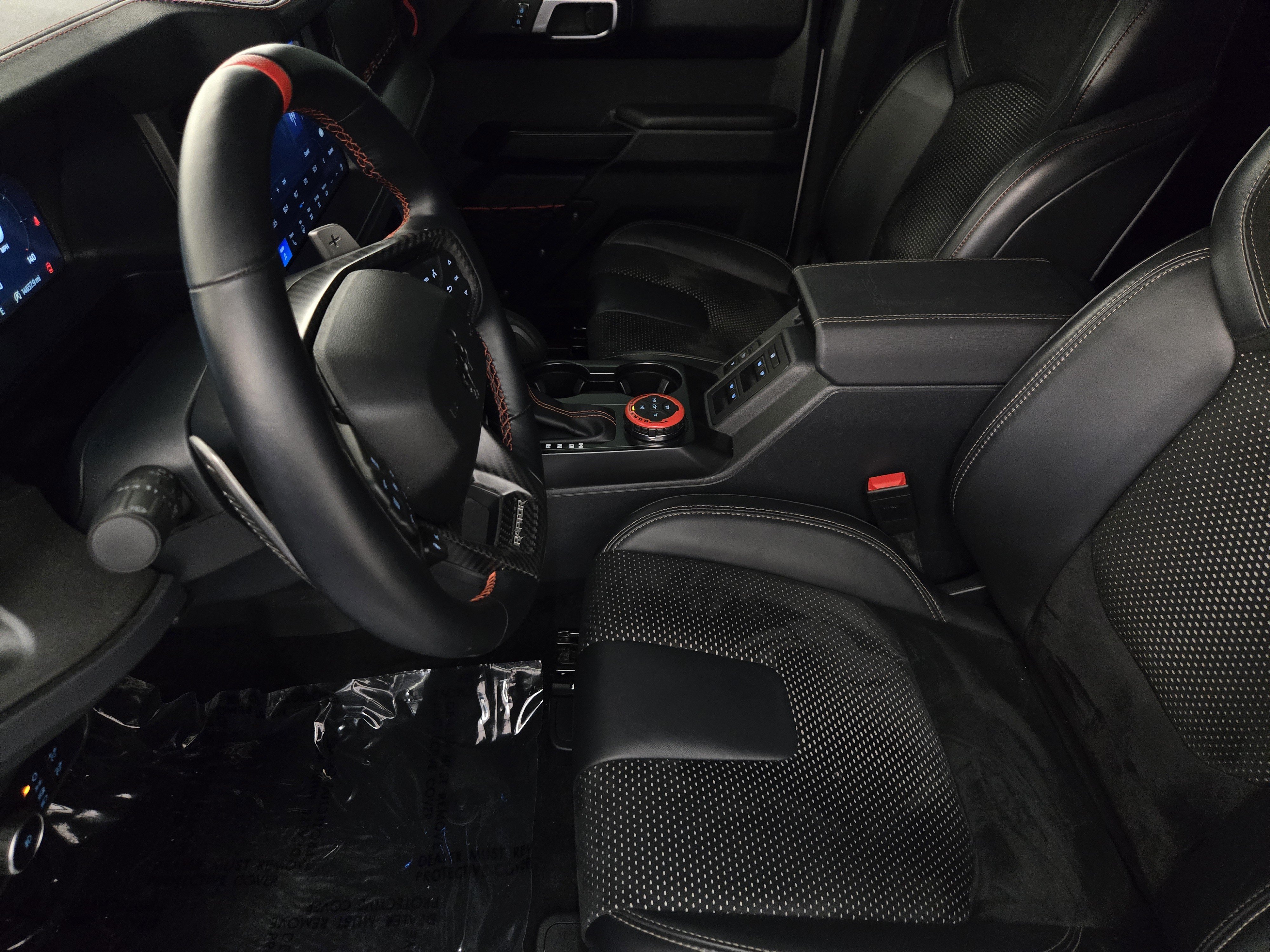 Certified 2025 Ford Bronco Raptor w/ Interior Carbon Fiber Pack AWD/4WD image 14