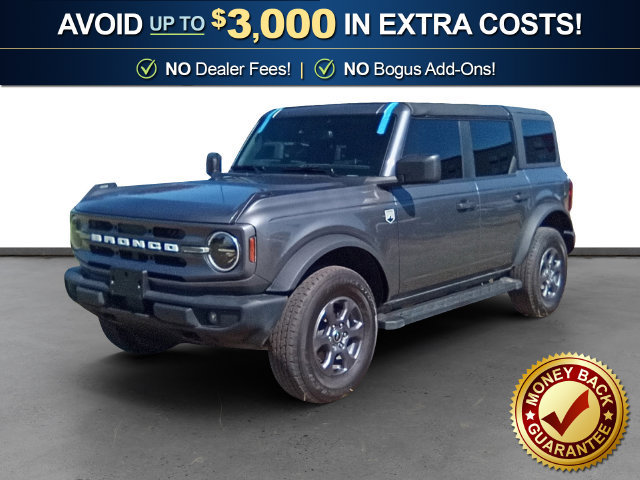 Certified 2024 Ford Bronco Big Bend