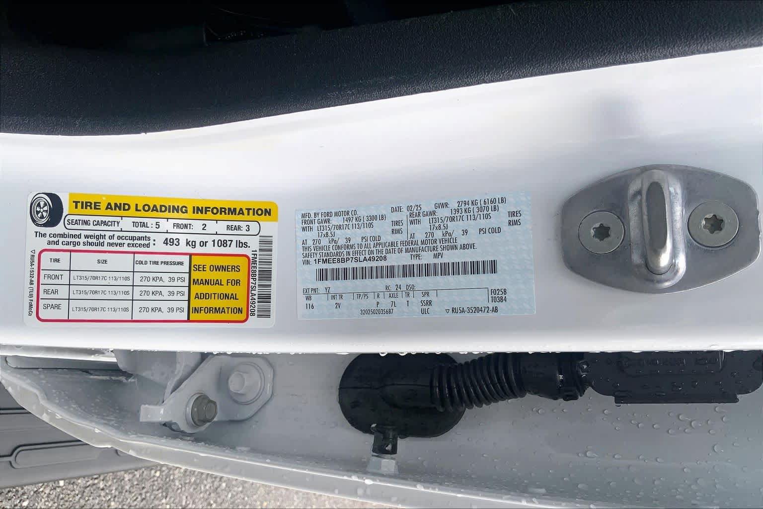 Certified 2025 Ford Bronco Outer Banks w/ Sasquatch Package AWD/4WD image 32