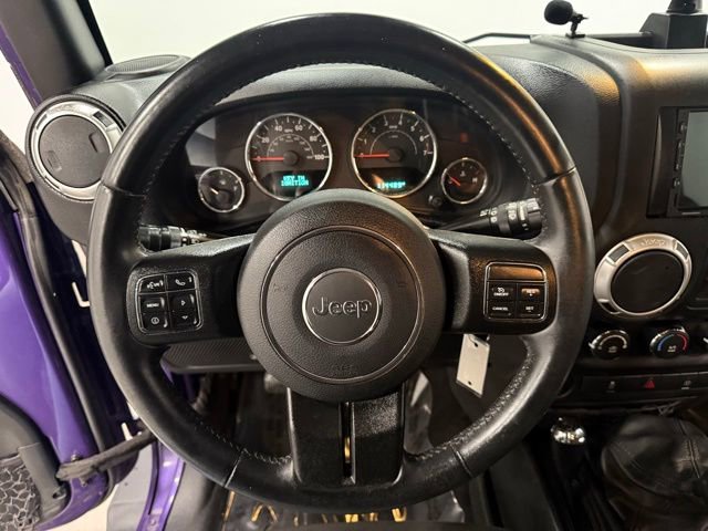 Used 2017 Jeep Wrangler Unlimited Sahara w/ Max Tow Package image 20