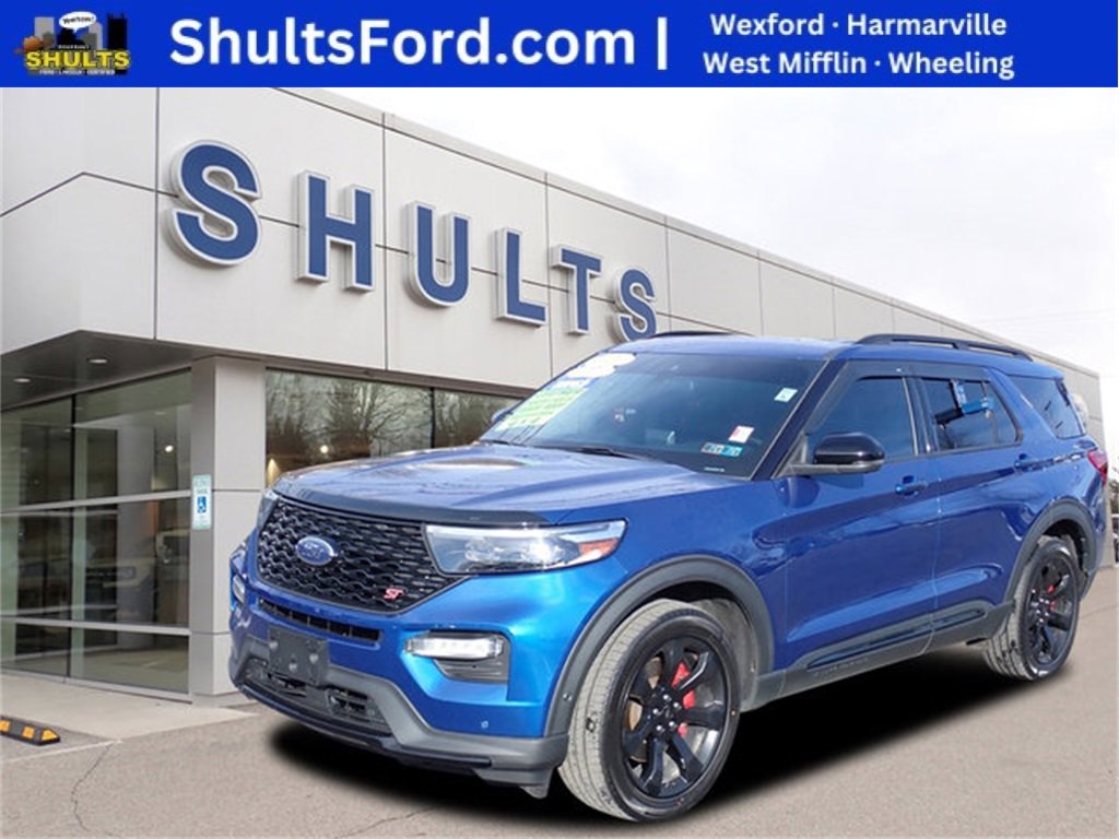 Certified 2021 Ford Explorer ST w/ ST Street Pack