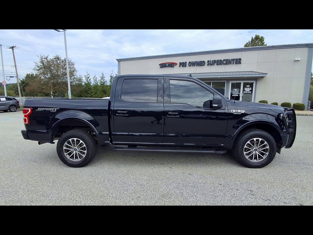 Certified 2020 Ford F150 XLT w/ Equipment Group 302A Luxury AWD/4WD image 9