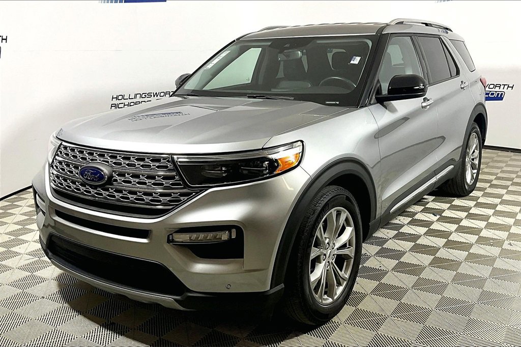 Certified 2024 Ford Explorer Limited image 1