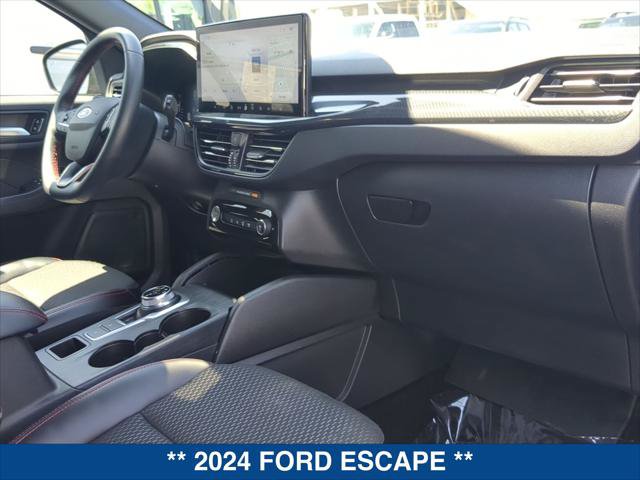 Certified 2024 Ford Escape ST-Line w/ Tech Pack #1 FWD image 22
