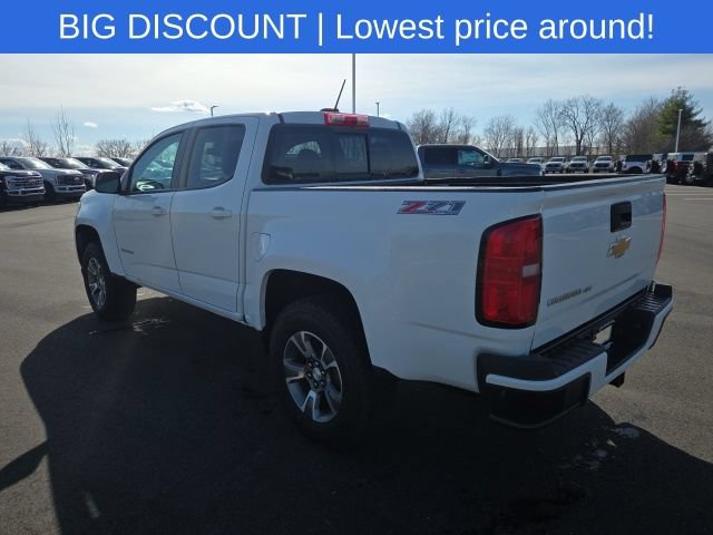 Used 2018 Chevrolet Colorado Z71 AWD/4WD image 14