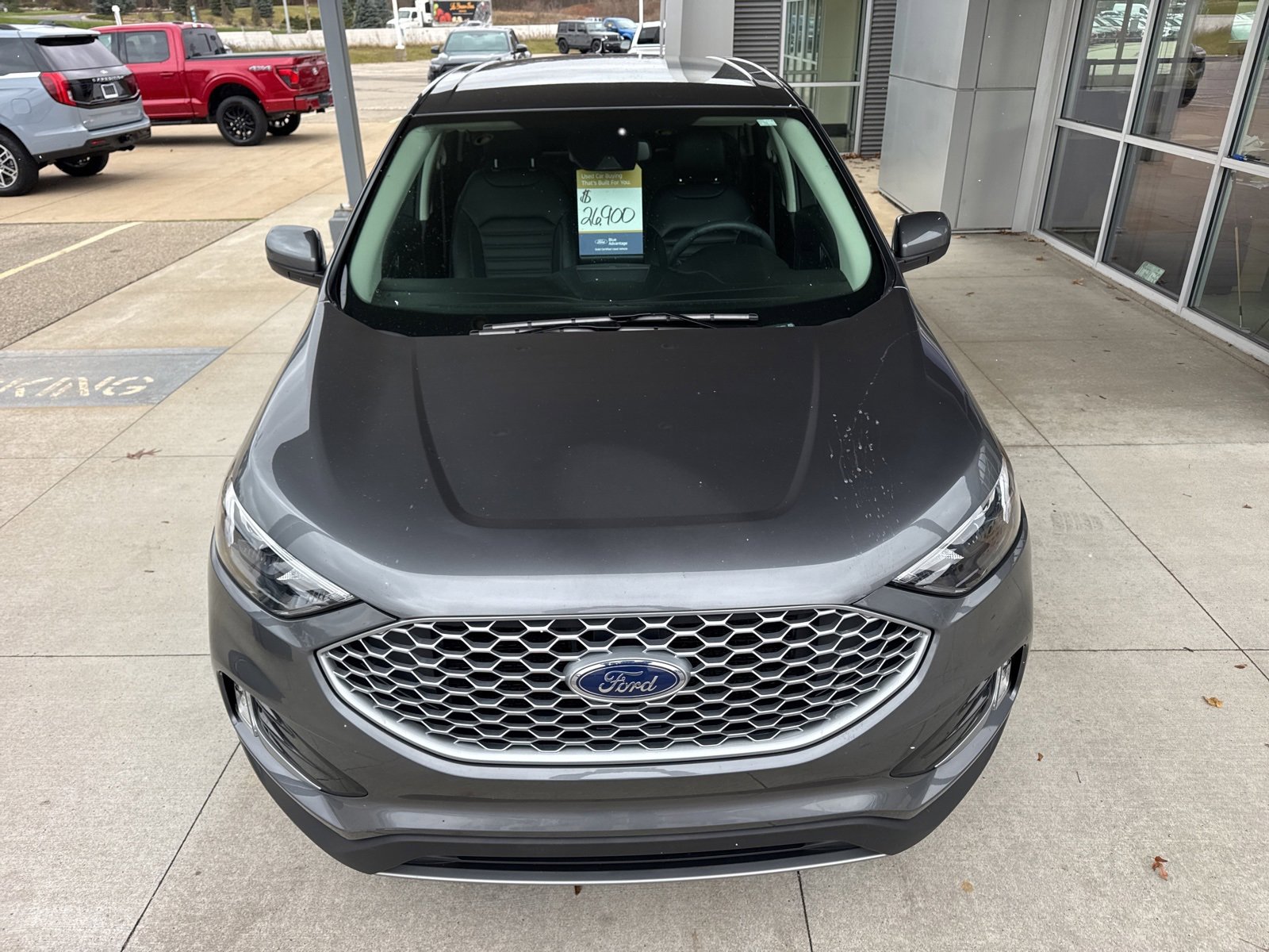 Certified 2024 Ford Edge SEL w/ Convenience Package image 12