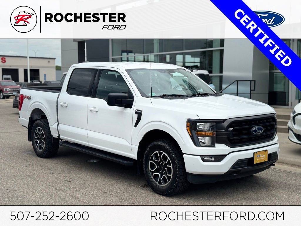Certified 2023 Ford F150 XLT w/ Equipment Group 301A Mid AWD/4WD image 1