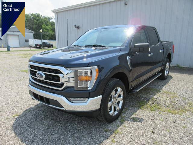 Certified 2022 Ford F150 XLT w/ Equipment Group 302A High image 1