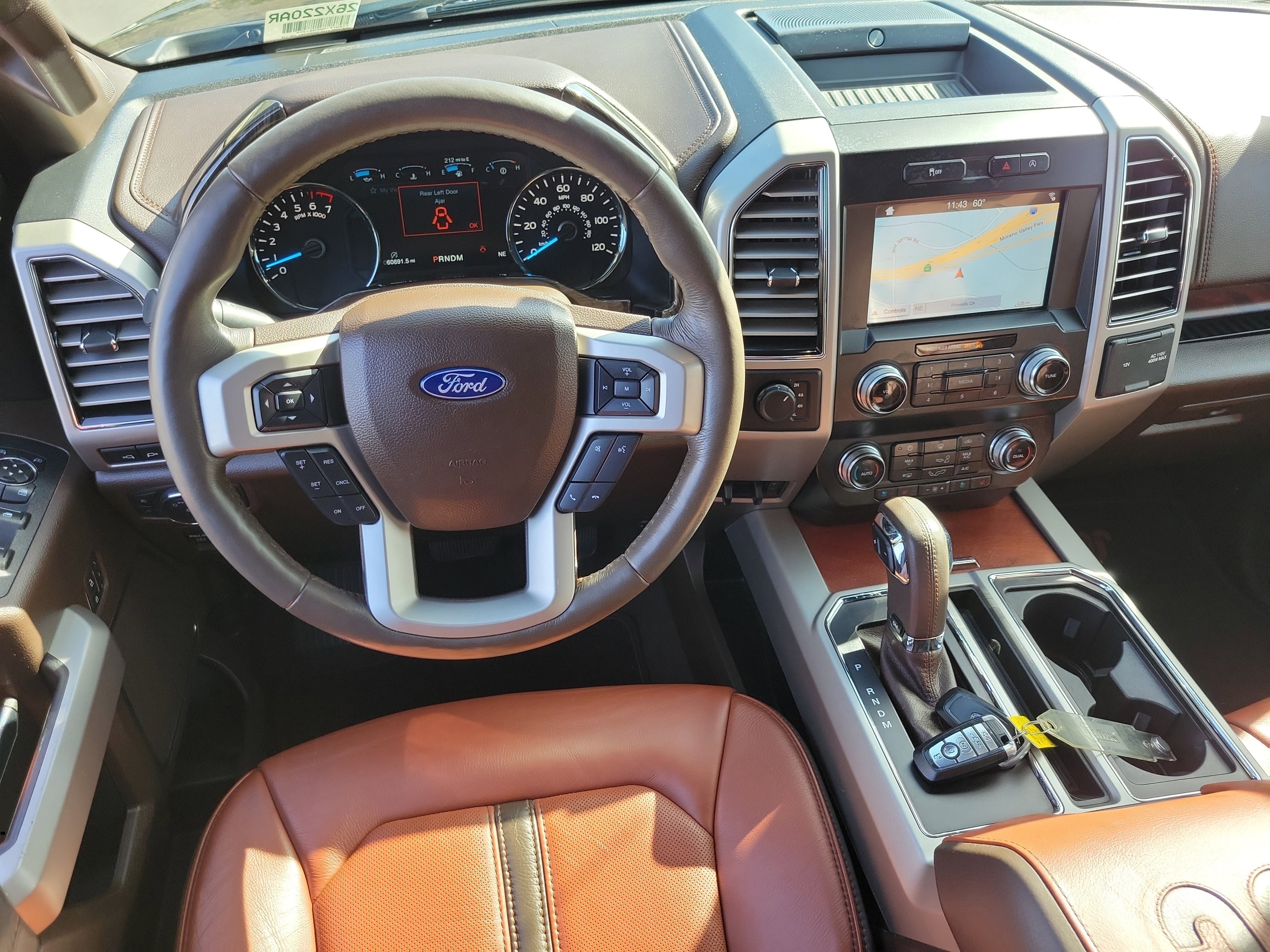 Certified 2019 Ford F150 King Ranch w/ Equipment Group 601A Luxury image 5