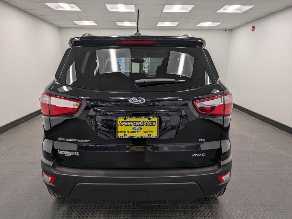 Certified 2022 Ford EcoSport SE image 5