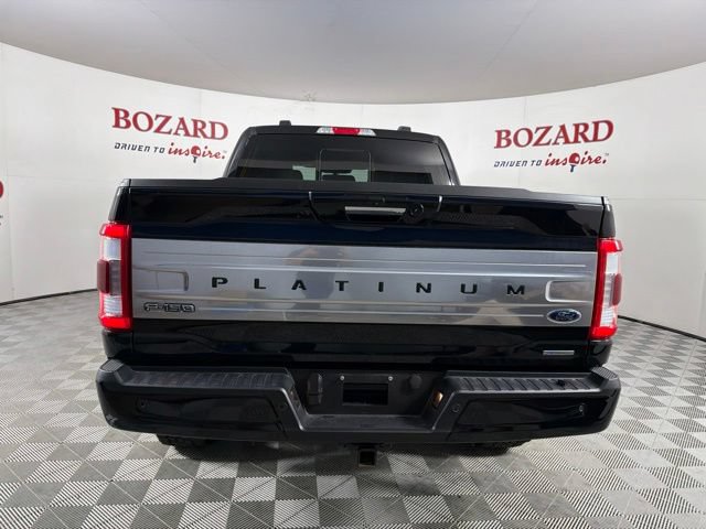 Certified 2023 Ford F150 Platinum w/ Equipment Group 701A High AWD/4WD image 7