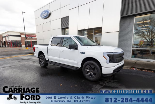 Certified 2024 Ford F150 Lightning Flash
