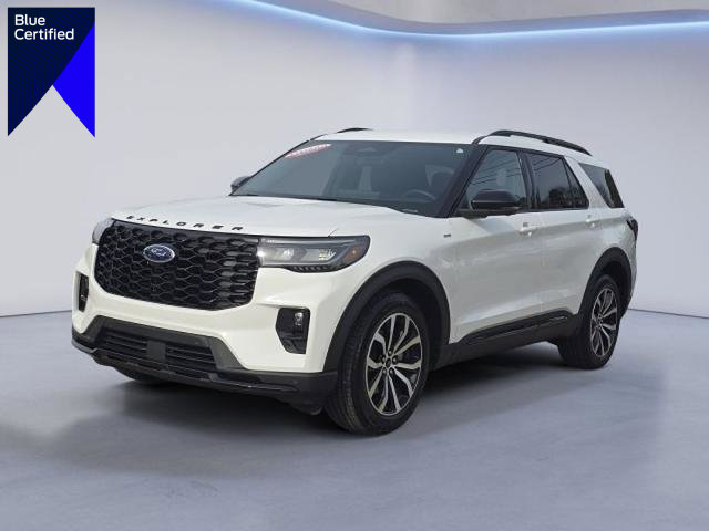 Certified 2025 Ford Explorer ST-Line w/ Premium Package