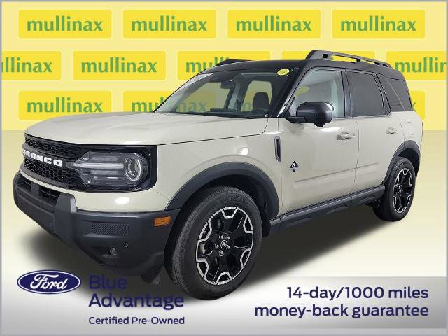 Certified 2025 Ford Bronco Sport Outer Banks w/ Outer Banks Tech Package+ image 14