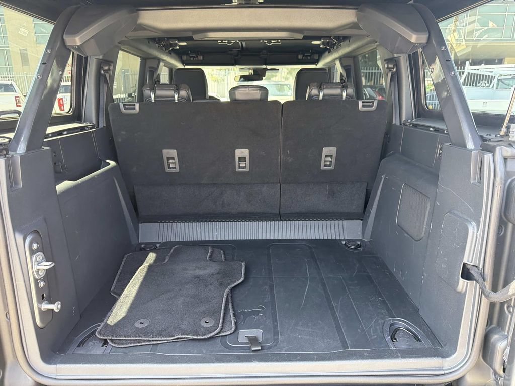 Certified 2025 Ford Bronco Big Bend AWD/4WD image 6