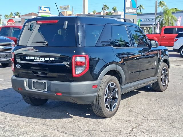 Certified 2021 Ford Bronco Sport Outer Banks AWD/4WD image 4