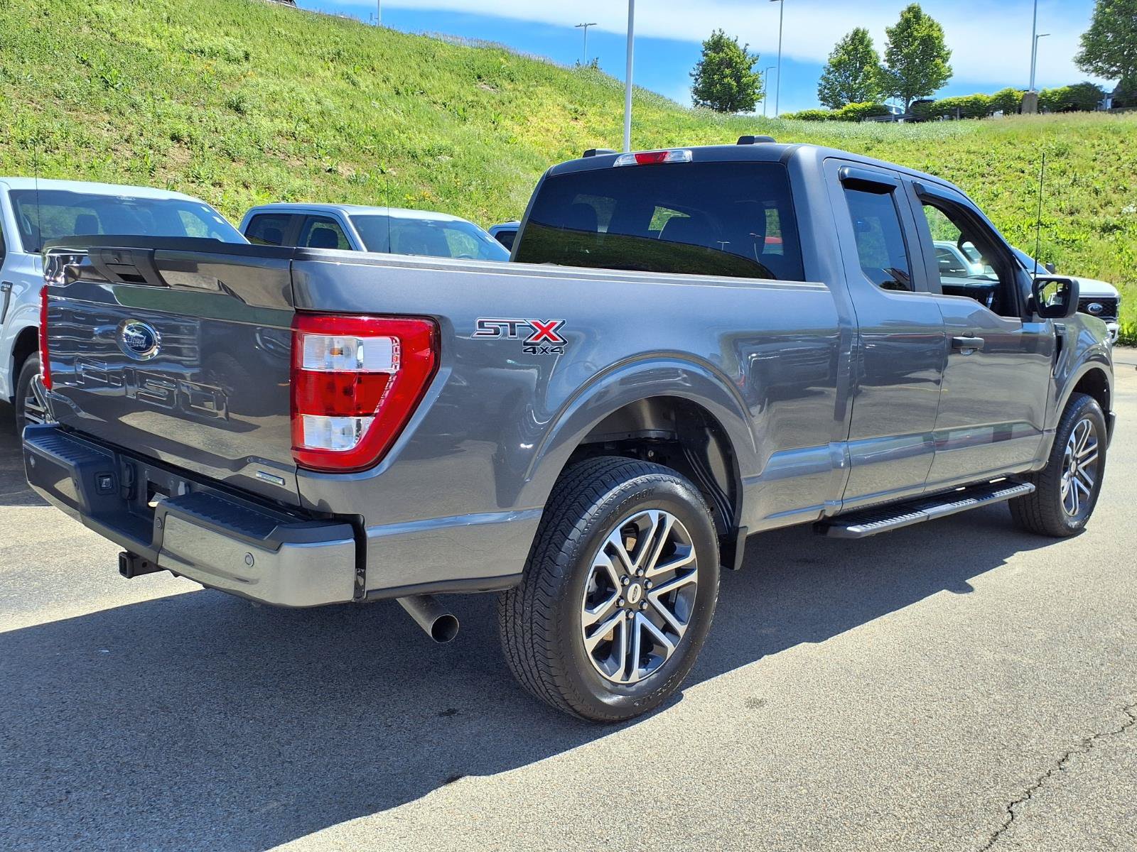 Certified 2023 Ford F150 XL w/ STX Appearance Package AWD/4WD image 5