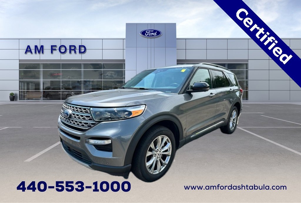 Certified 2022 Ford Explorer Limited w/ Equipment Group 301A