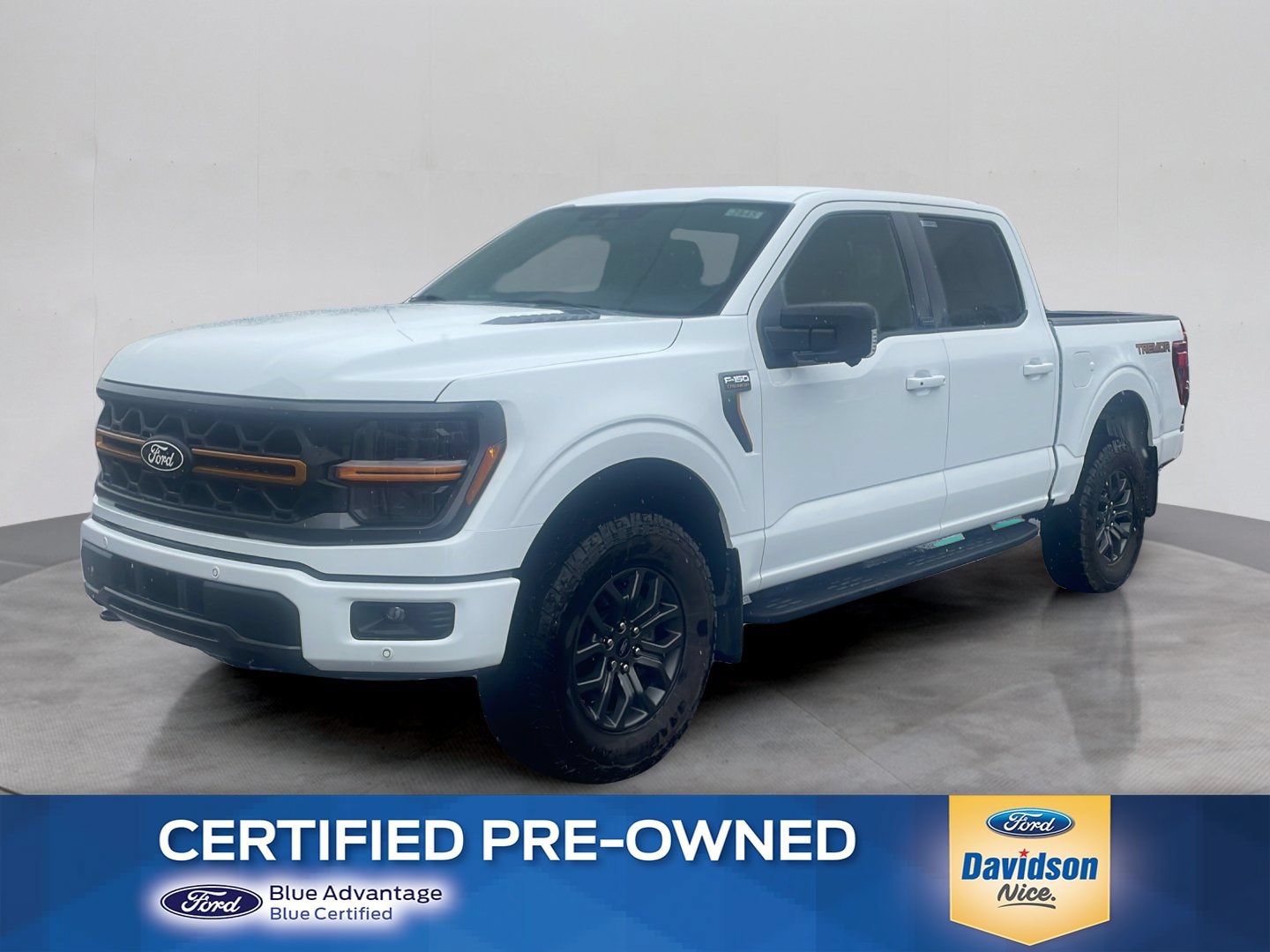 Certified 2025 Ford F150 Tremor w/ Bed Utility Package