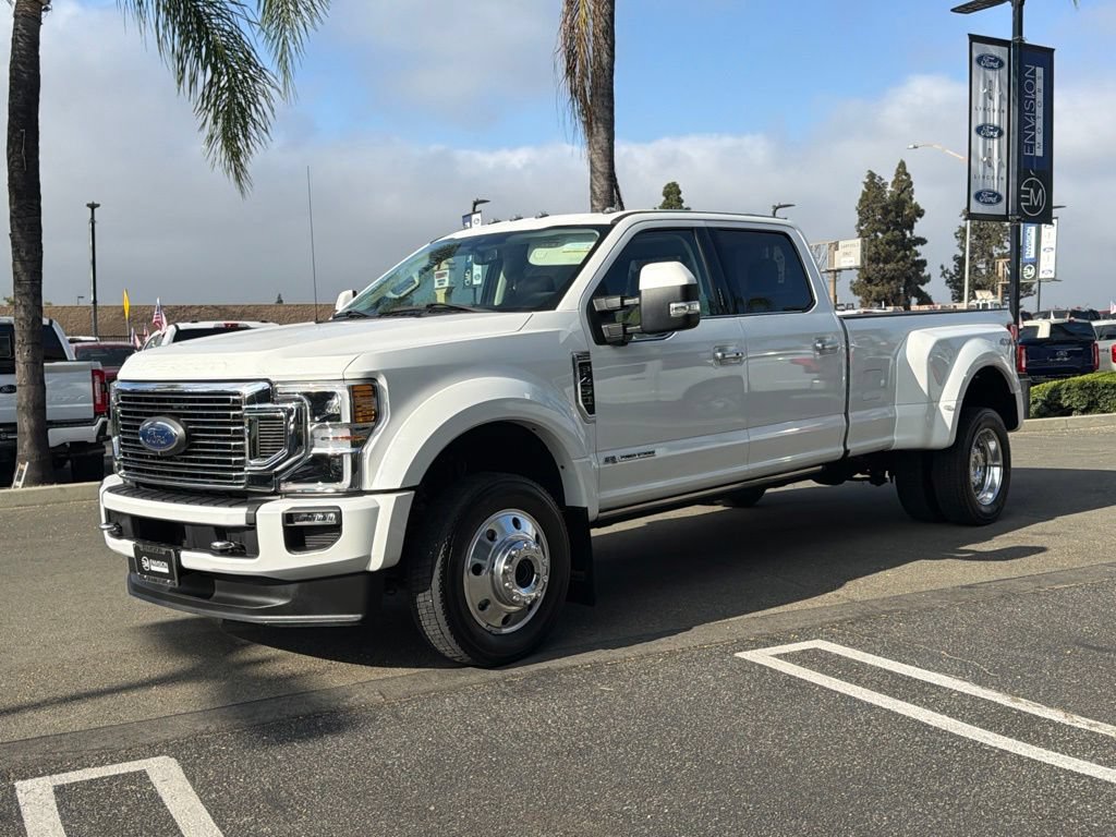 Certified 2020 Ford F450 Limited AWD/4WD image 6
