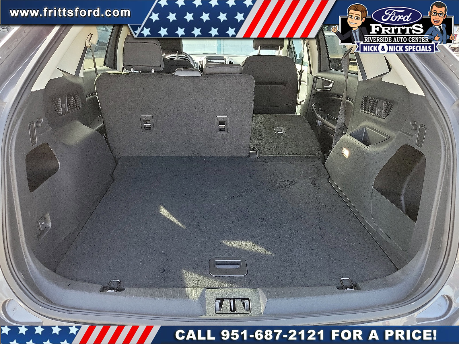 Certified 2024 Ford Edge SE w/ Black Appearance Package image 18