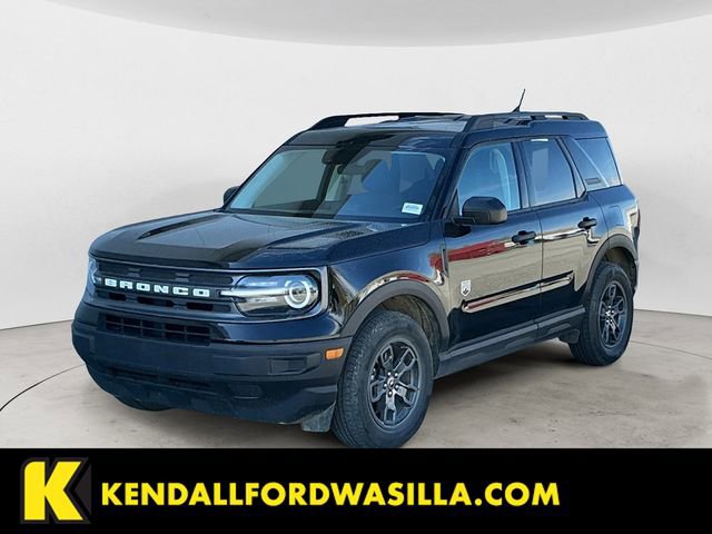 Certified 2023 Ford Bronco Sport Big Bend AWD/4WD image 1