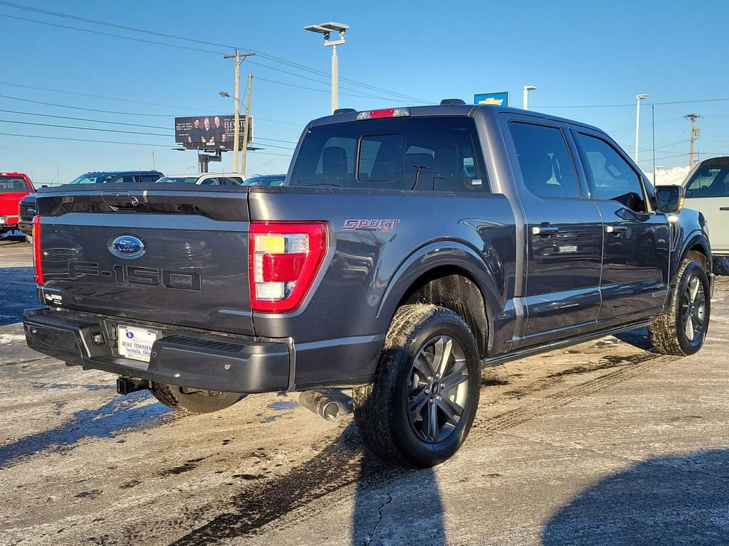 Certified 2023 Ford F150 Lariat w/ Equipment Group 502A High image 5