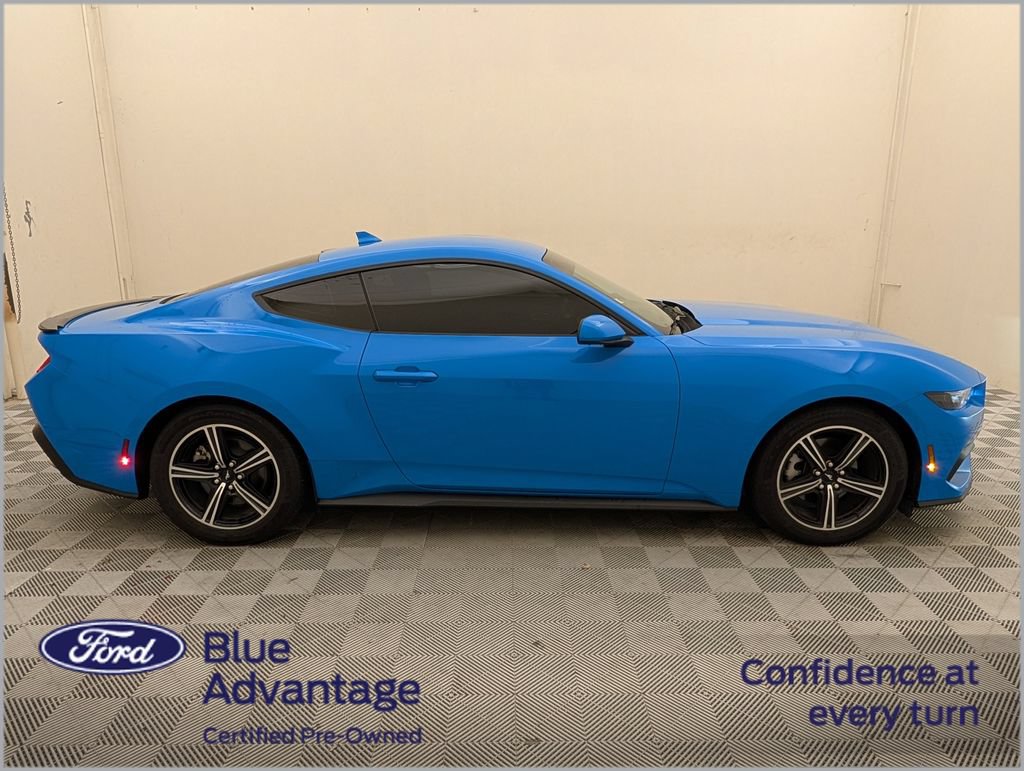 Certified 2025 Ford Mustang Coupe RWD image 2