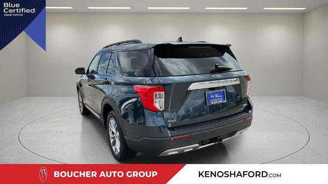 Certified 2018 Ford Explorer XLT w/ Equipment Group 202A AWD/4WD image 7