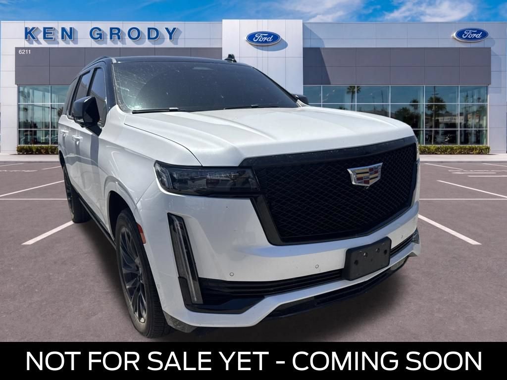 Used 2021 Cadillac Escalade Sport w/ Driver Assist Tech Package