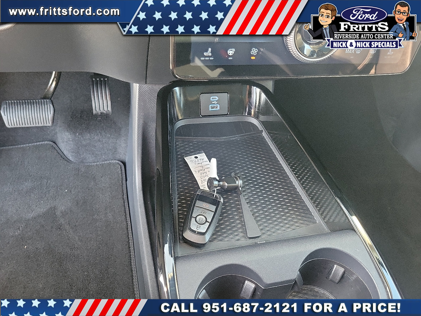 Certified 2023 Ford Mustang Mach-E Premium RWD image 9