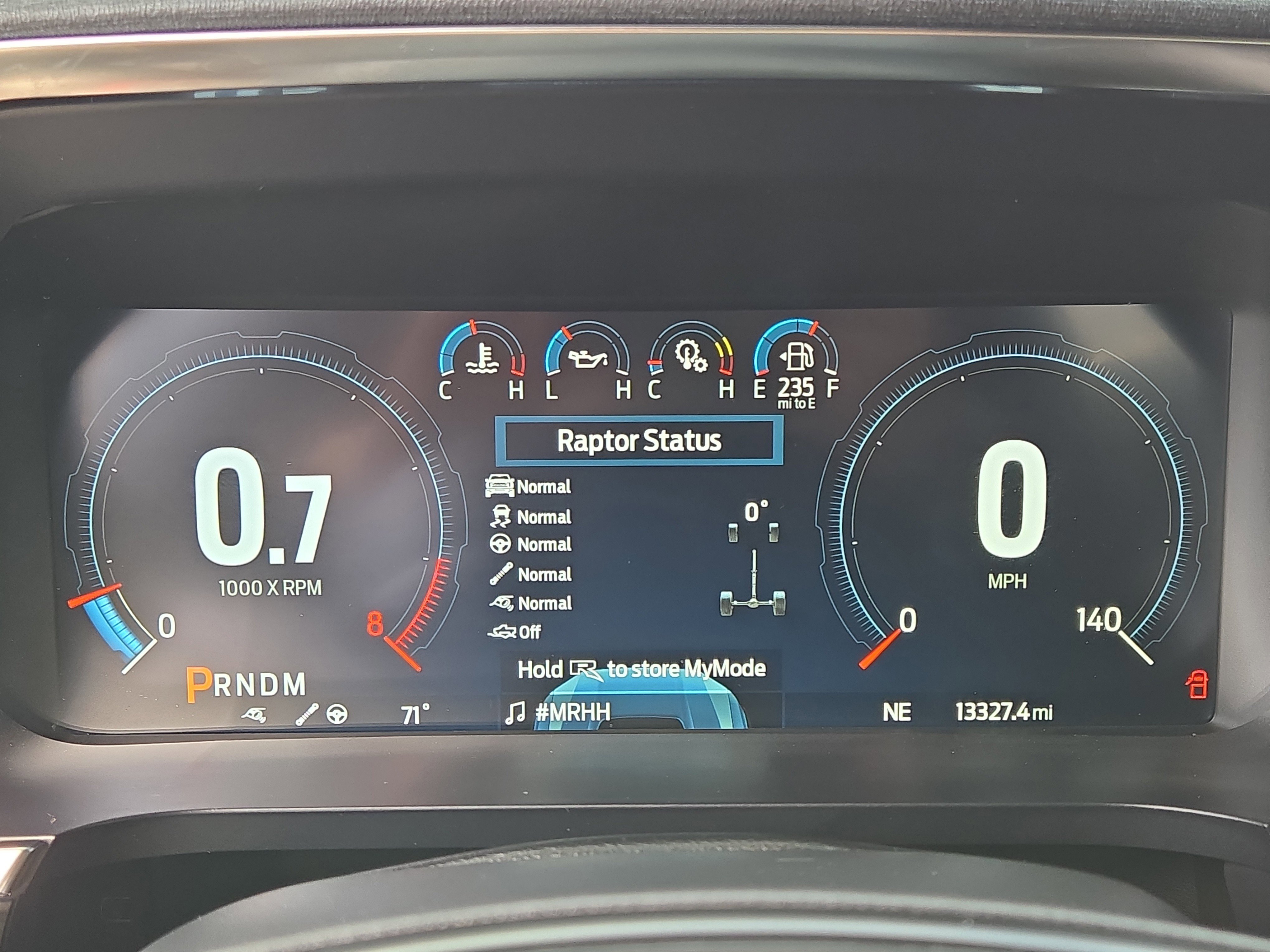 Certified 2023 Ford F150 Raptor w/ Equipment Group 802A Raptor R image 27