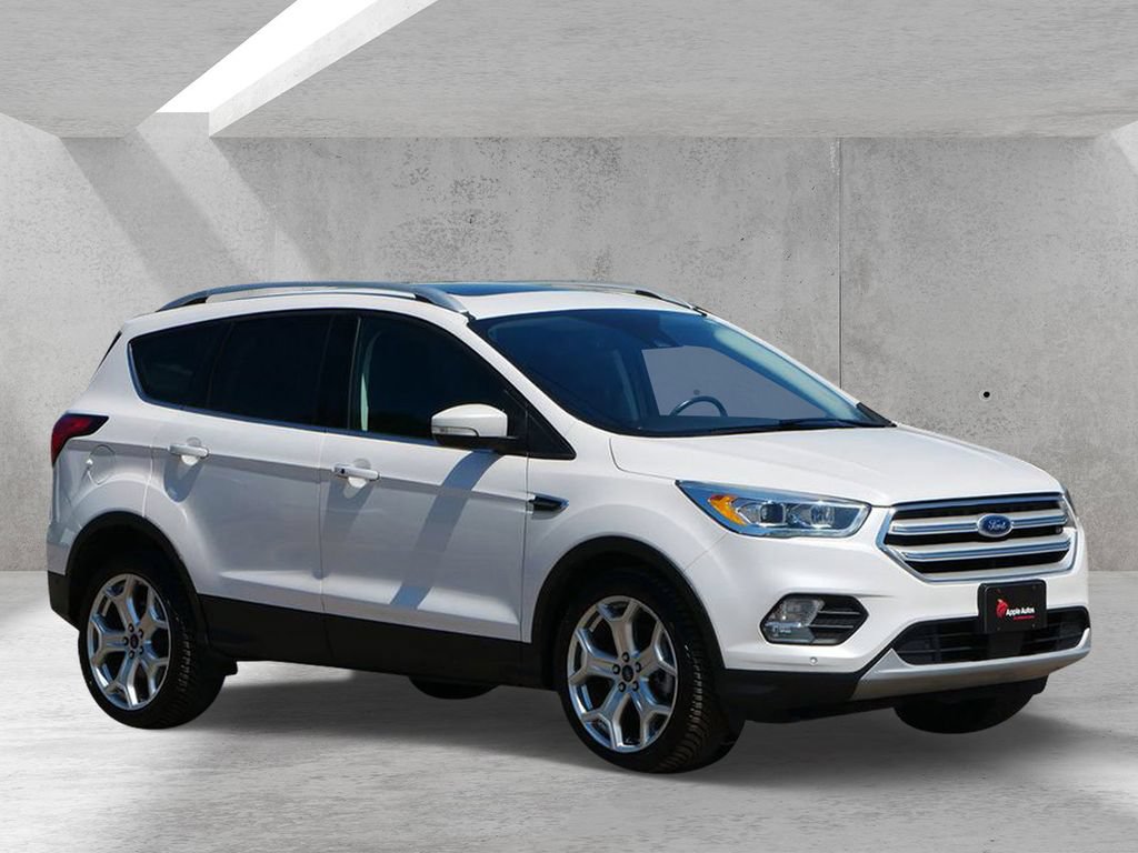 Certified 2019 Ford Escape Titanium AWD/4WD image 1