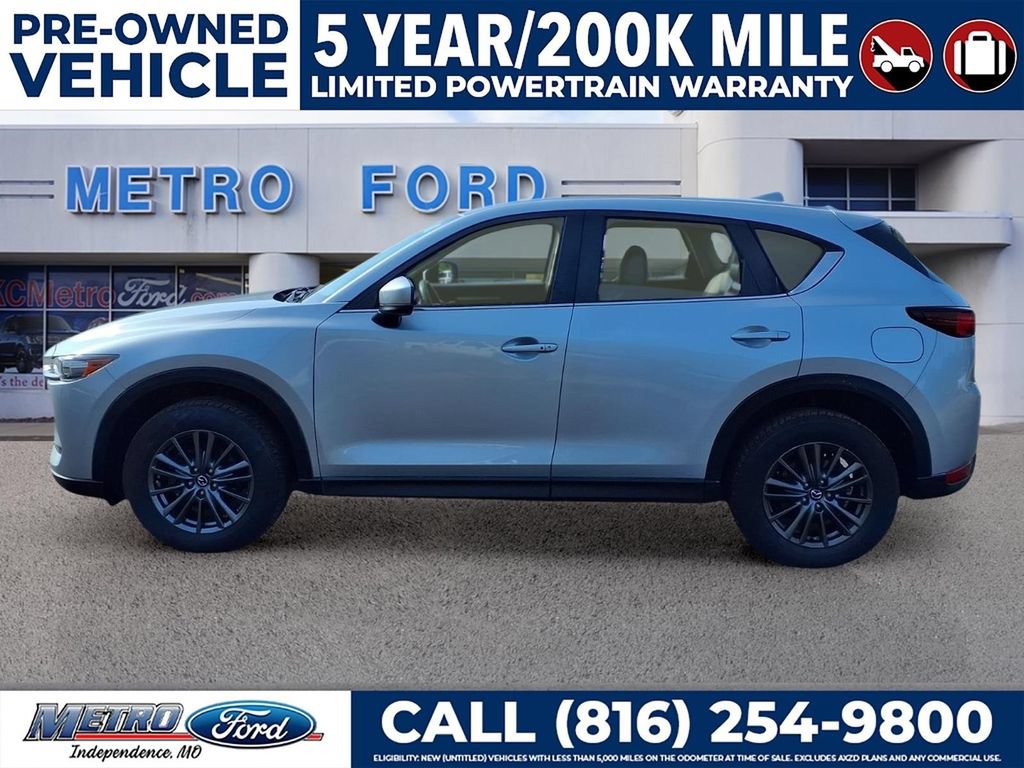 Used 2021 MAZDA CX-5 Touring FWD image 6