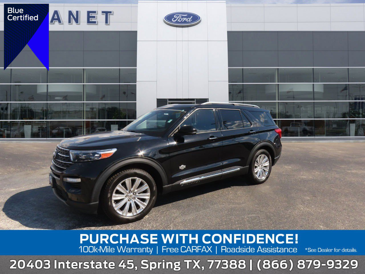 Certified 2021 Ford Explorer King Ranch w/ Premium Technology Package