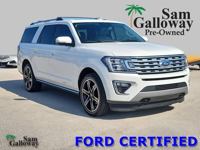 Certified 2021 Ford Expedition Max Limited AWD/4WD image 1