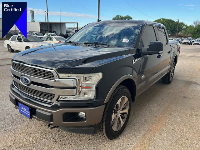 Certified 2019 Ford F150 King Ranch w/ Equipment Group 601A Luxury