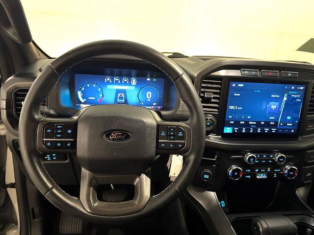 Certified 2024 Ford F150 XLT w/ XLT Black Appearance Package RWD image 8