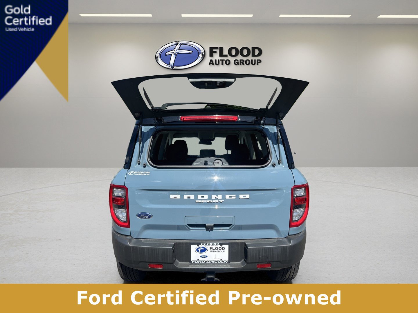 Certified 2022 Ford Bronco Sport Badlands AWD/4WD image 8