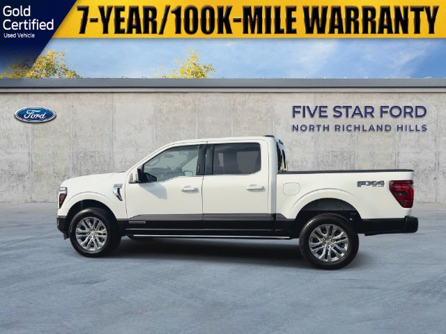 Certified 2024 Ford F150 King Ranch w/ FX4 Off-Road Package AWD/4WD image 6