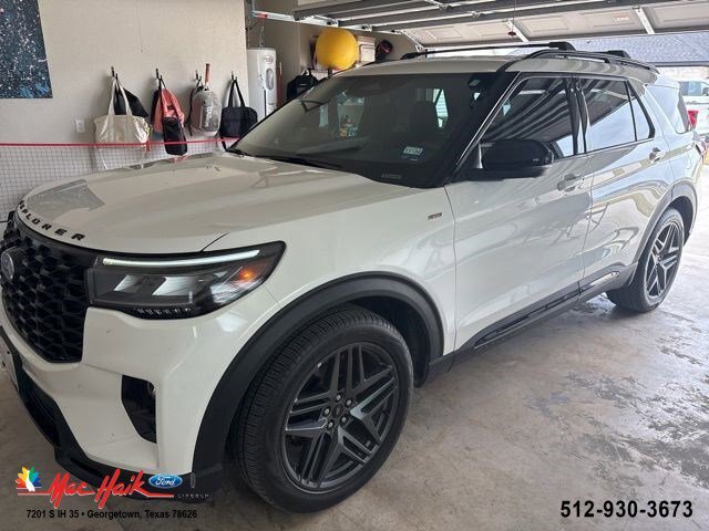 Certified 2025 Ford Explorer ST-Line w/ Premium Package