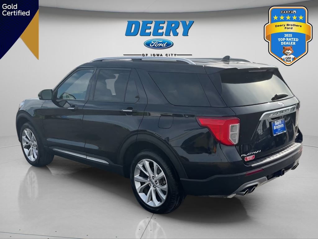 Certified 2023 Ford Explorer Platinum w/ Technology Package AWD/4WD image 4