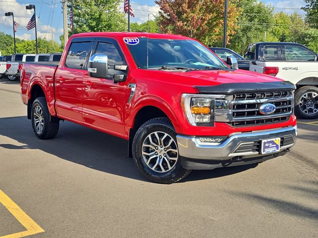 Certified 2022 Ford F150 Lariat w/ Max Trailer Tow Package