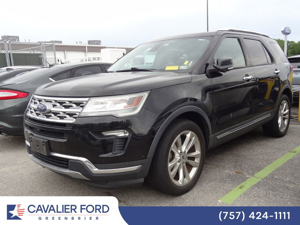 Certified 2018 Ford Explorer Limited w/ Equipment Group 301A AWD/4WD image 4