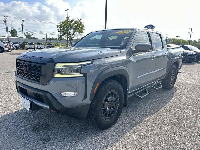 Used 2023 Nissan Frontier Pro-X w/ Pro-X Premium Package RWD image 8