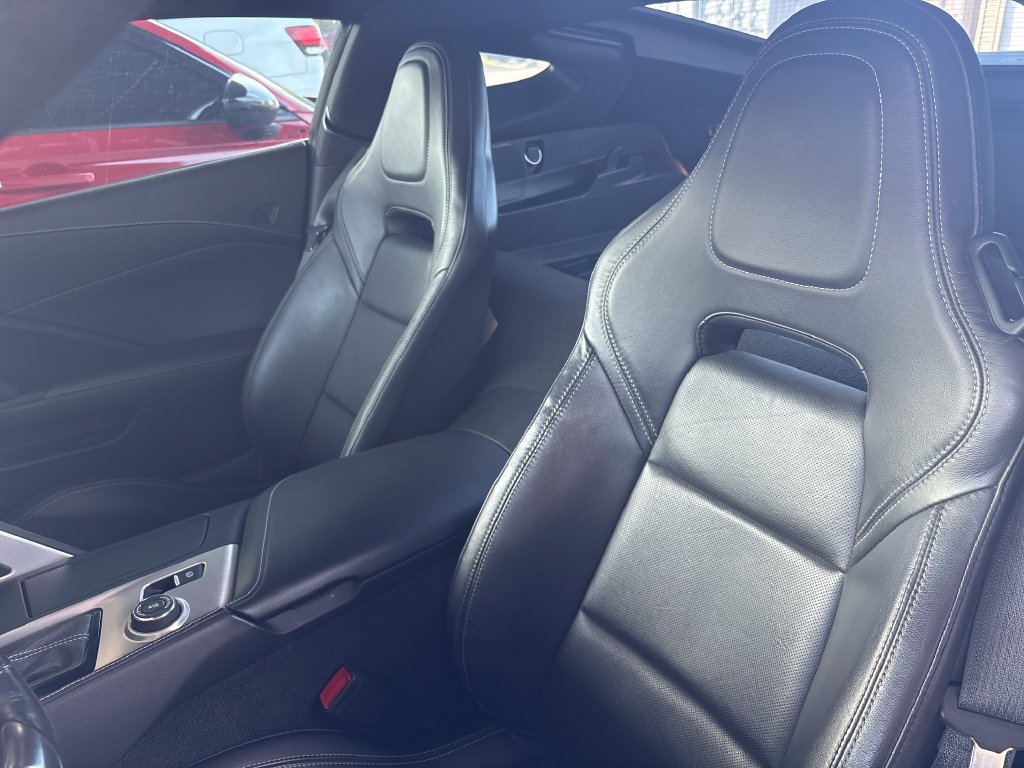 Used 2019 Chevrolet Corvette Grand Sport w/ Carbon Flash Badge Package RWD image 12