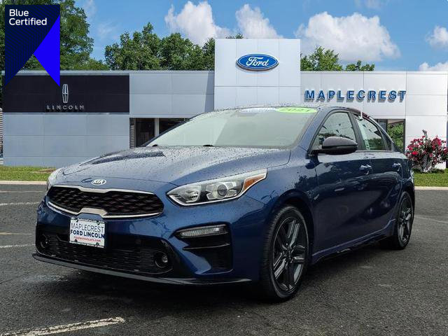 Used 2021 Kia Forte GT-Line w/ GT-Line Premium Package